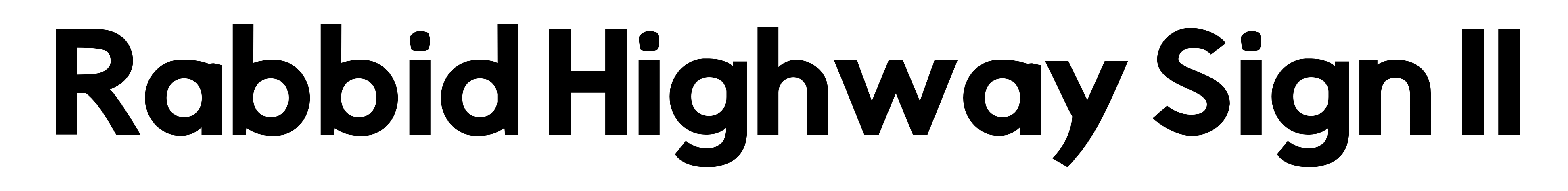 Rabbid Highway Sign II